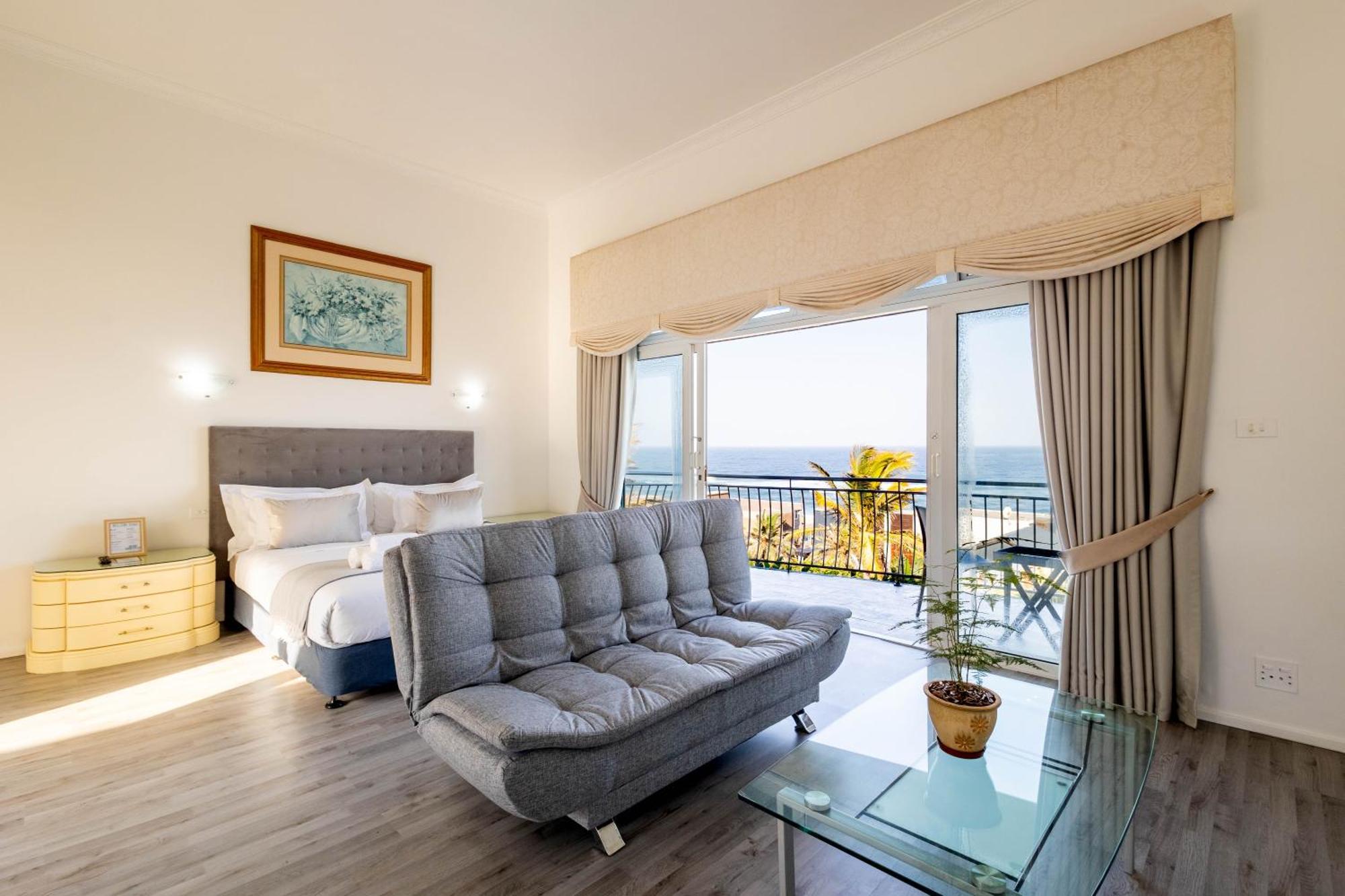 Apartamento Self-catering At Ocean Breeze *