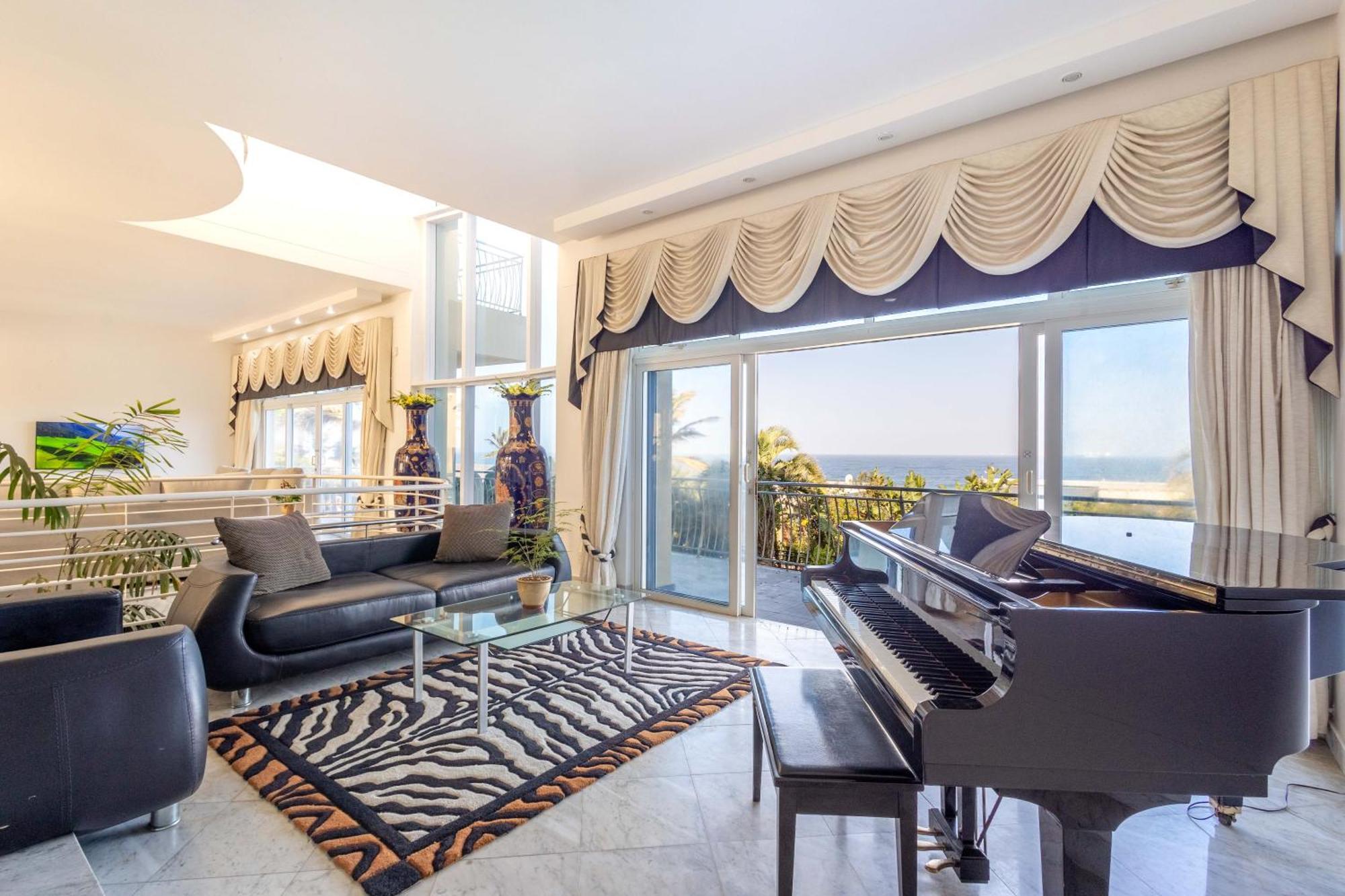 Apartamento Self-catering At Ocean Breeze *