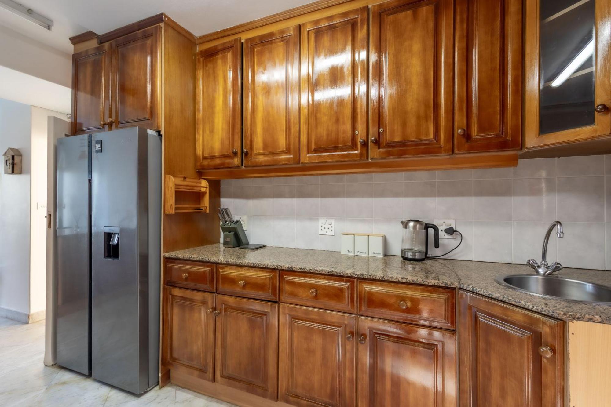 Apartamento Self-catering At Ocean Breeze *